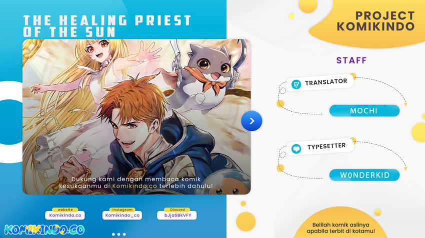 Baca Komik The Healing Priest Of The Sun Chapter 76 Gambar 1