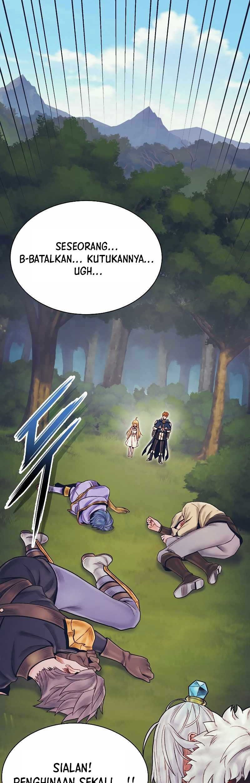 The Healing Priest Of The Sun Chapter 76 Gambar 56