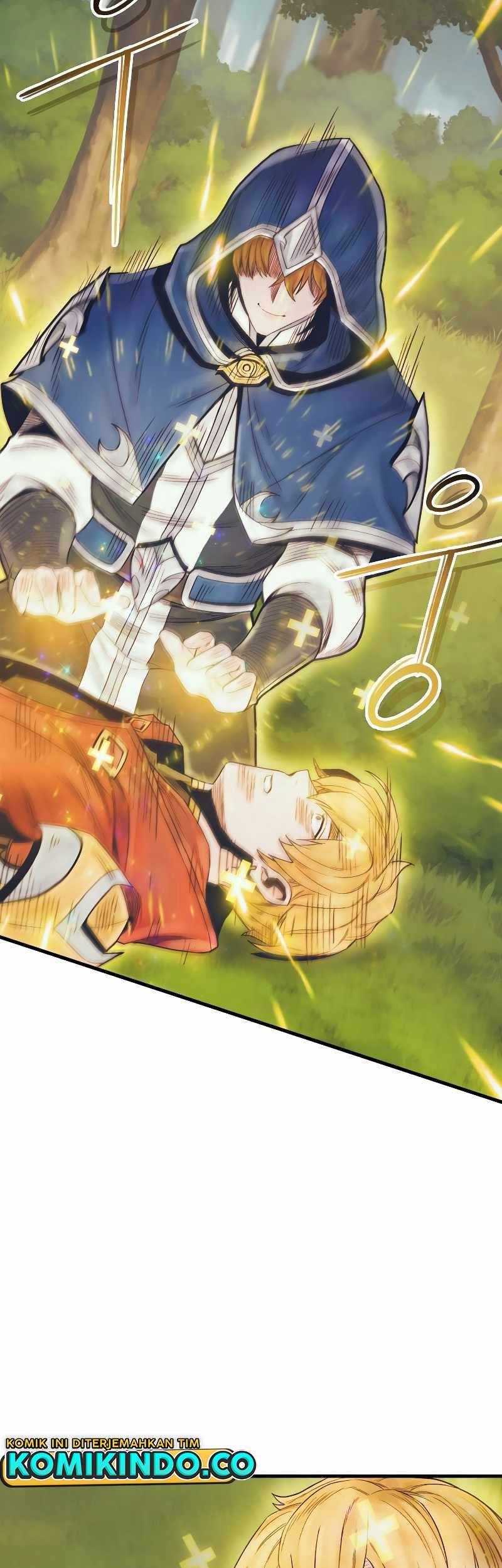 The Healing Priest Of The Sun Chapter 76 Gambar 59