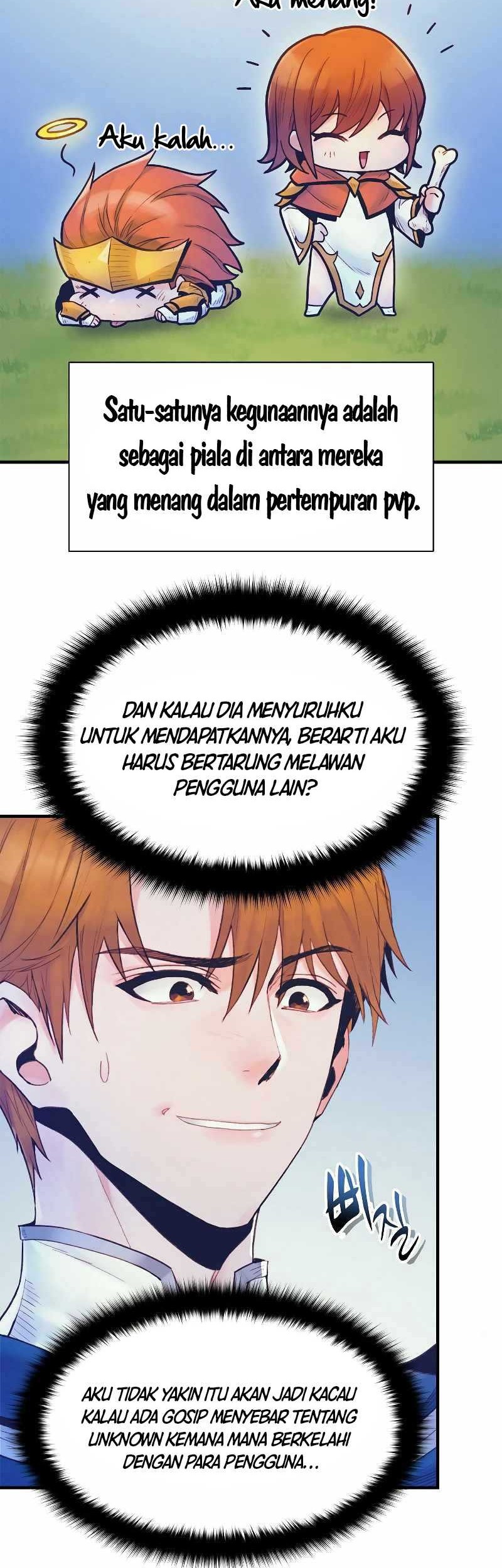 The Healing Priest Of The Sun Chapter 76 Gambar 3