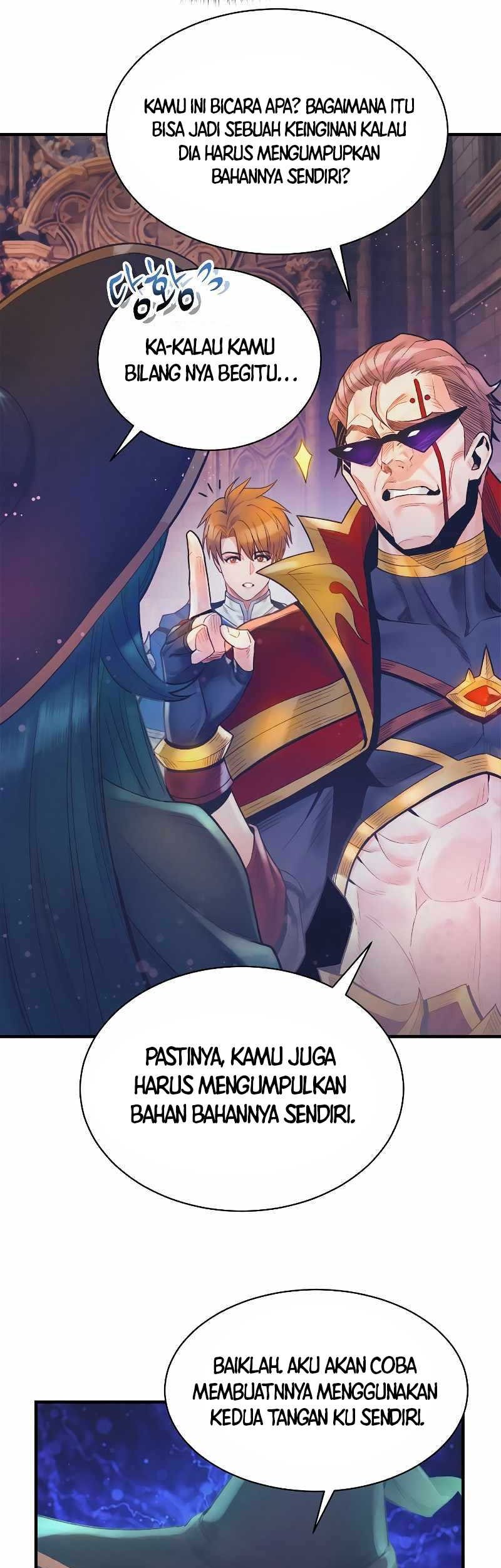 The Healing Priest Of The Sun Chapter 76 Gambar 4