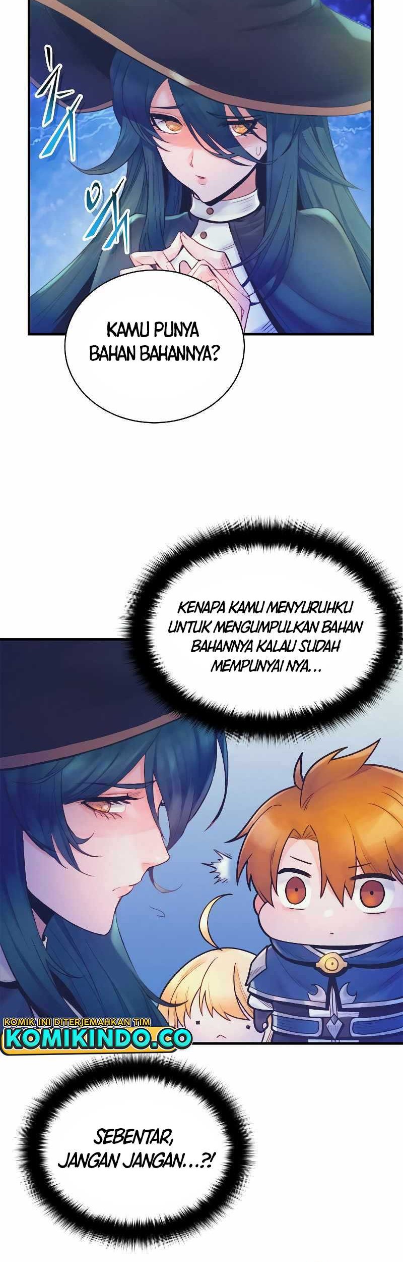 The Healing Priest Of The Sun Chapter 76 Gambar 5