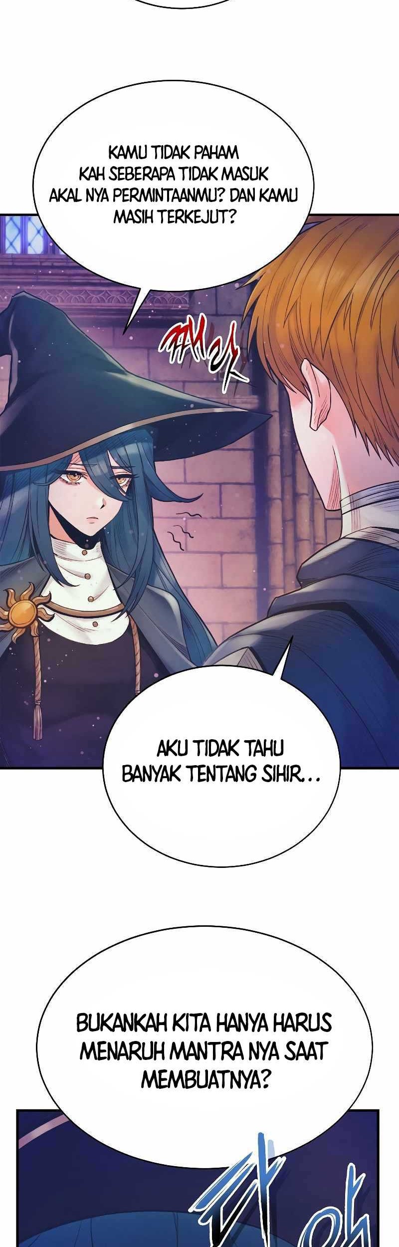 The Healing Priest Of The Sun Chapter 76 Gambar 10