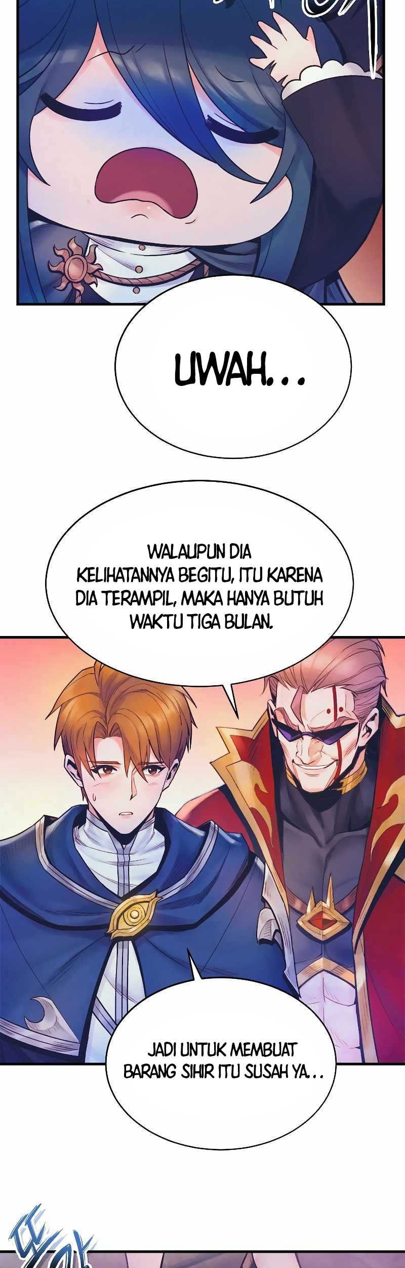 The Healing Priest Of The Sun Chapter 76 Gambar 11