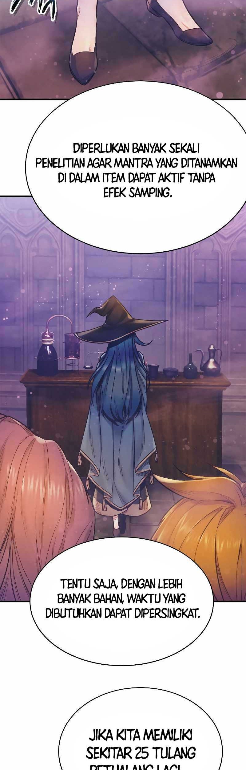 The Healing Priest Of The Sun Chapter 76 Gambar 12