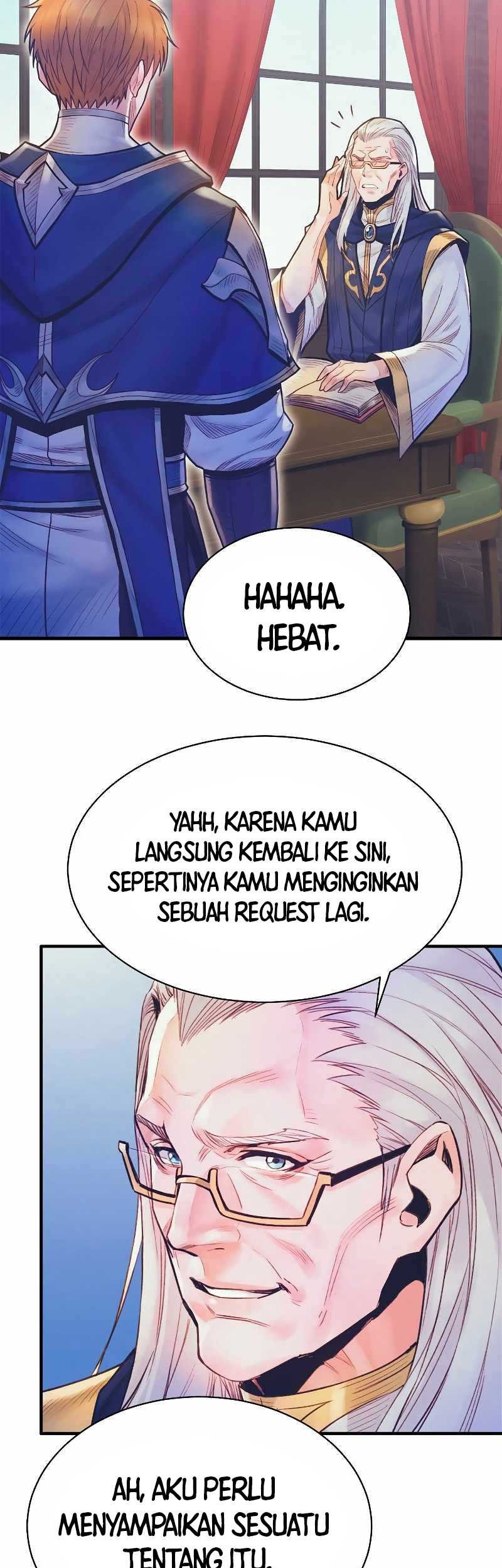 The Healing Priest Of The Sun Chapter 76 Gambar 17