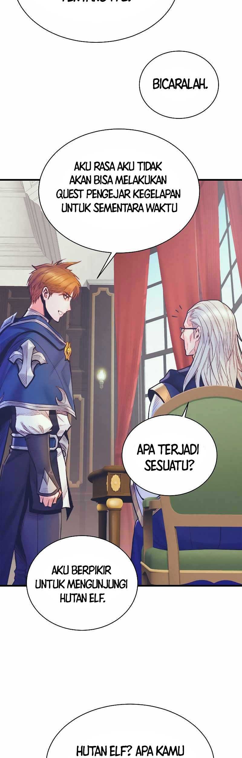 The Healing Priest Of The Sun Chapter 76 Gambar 18