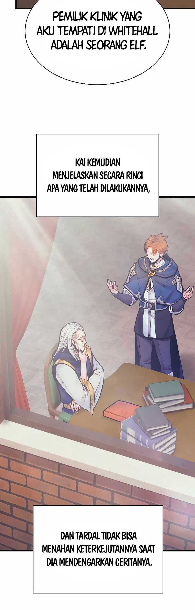 The Healing Priest Of The Sun Chapter 76 Gambar 20