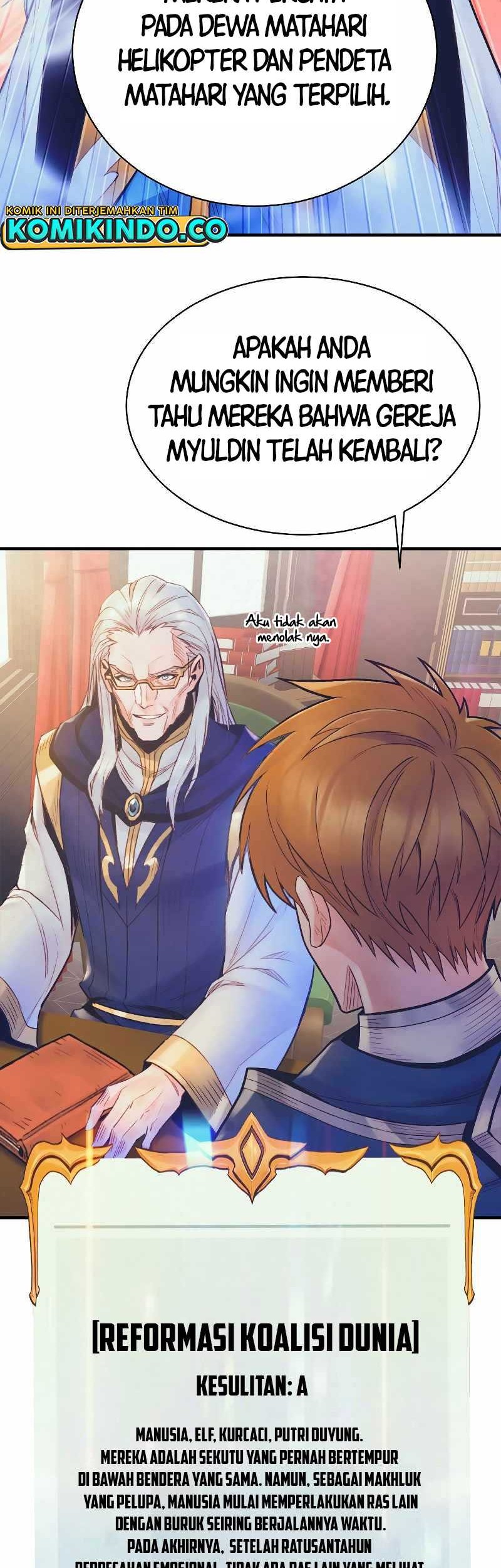 The Healing Priest Of The Sun Chapter 76 Gambar 32