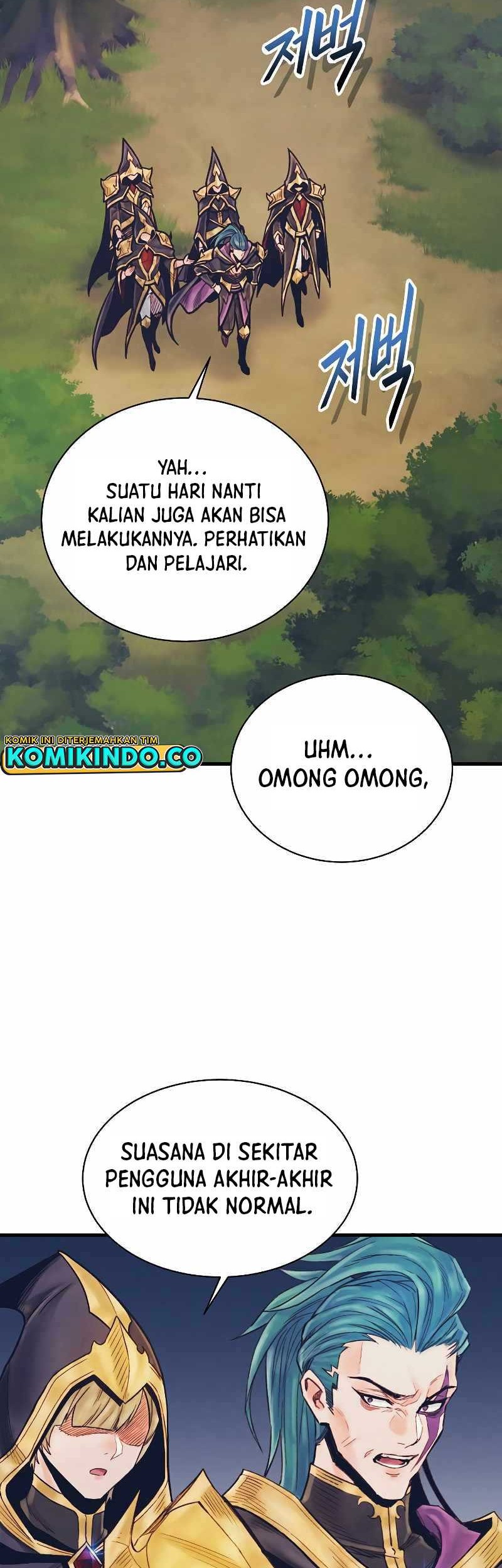 The Healing Priest Of The Sun Chapter 76 Gambar 39