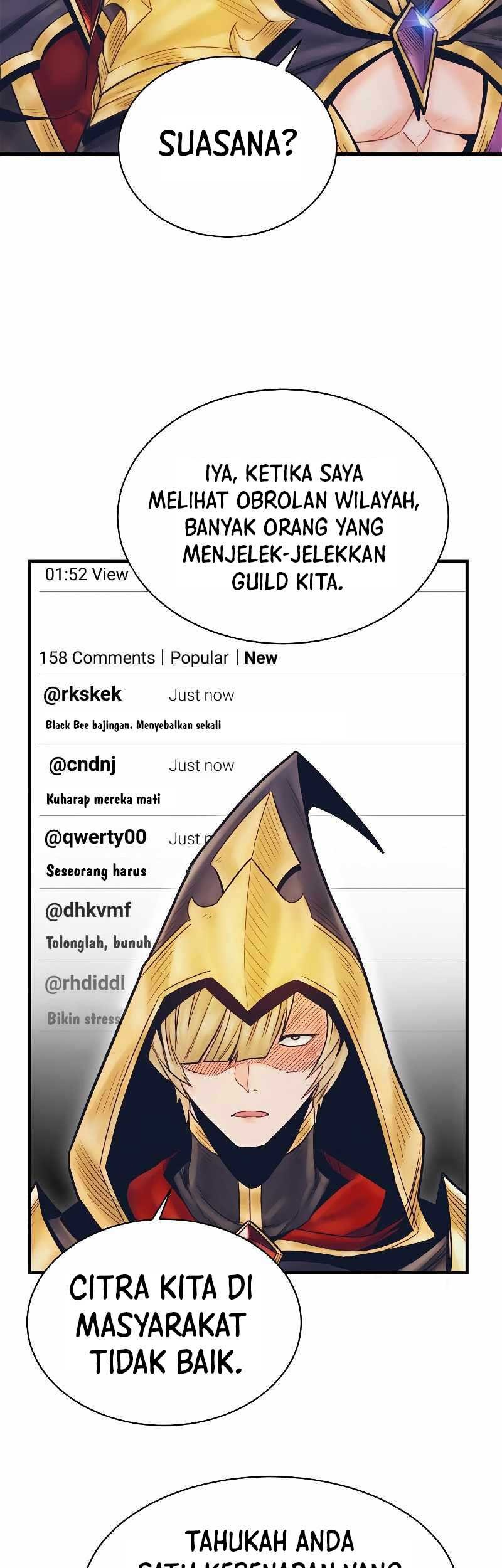 The Healing Priest Of The Sun Chapter 76 Gambar 40