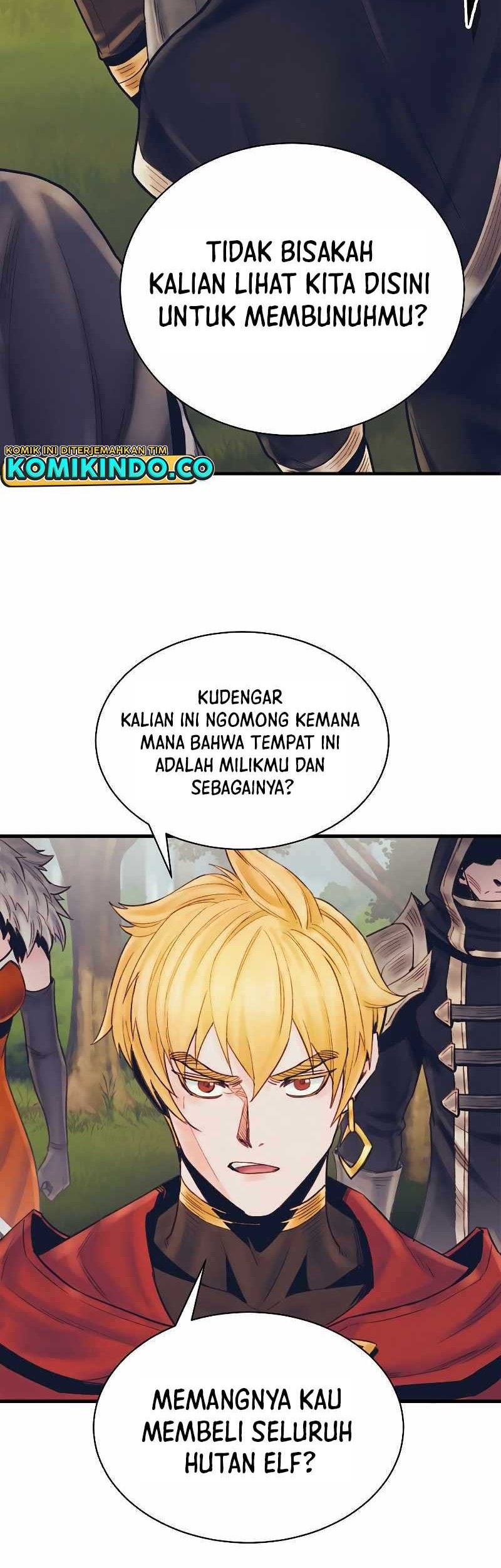 The Healing Priest Of The Sun Chapter 76 Gambar 45
