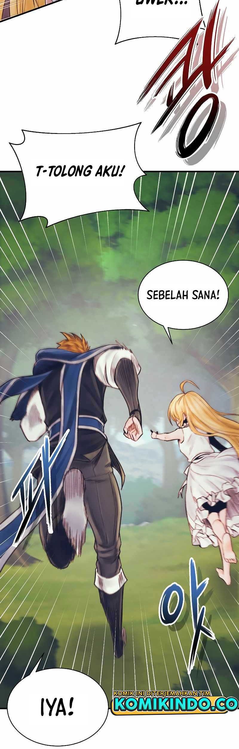The Healing Priest Of The Sun Chapter 76 Gambar 53