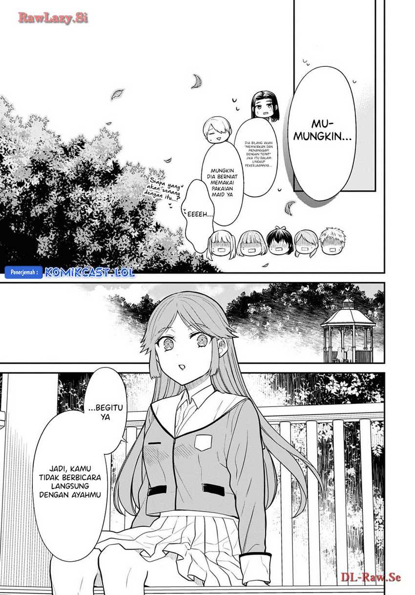 1-nen A-gumi no Monster Chapter 70 Gambar 10