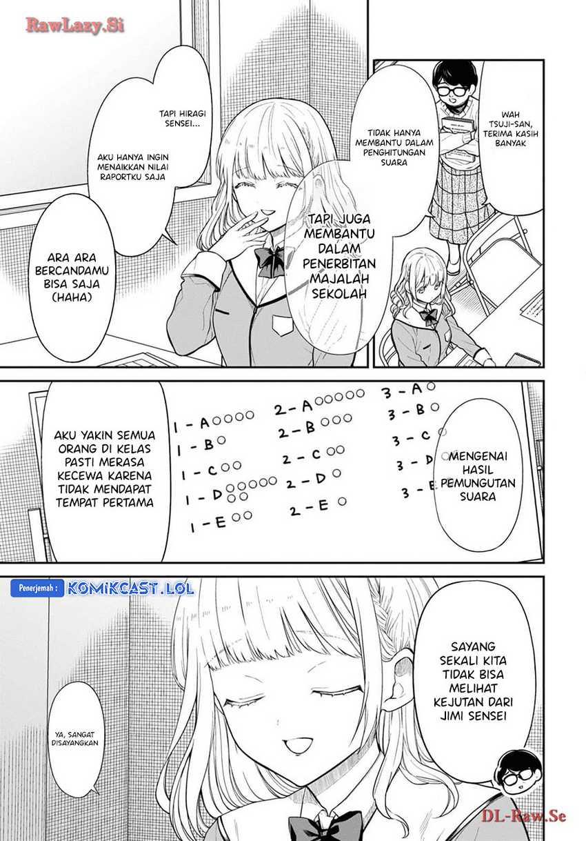 1-nen A-gumi no Monster Chapter 70 Gambar 24