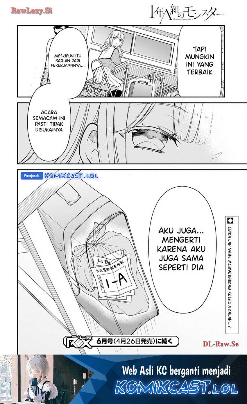 1-nen A-gumi no Monster Chapter 70 Gambar 25