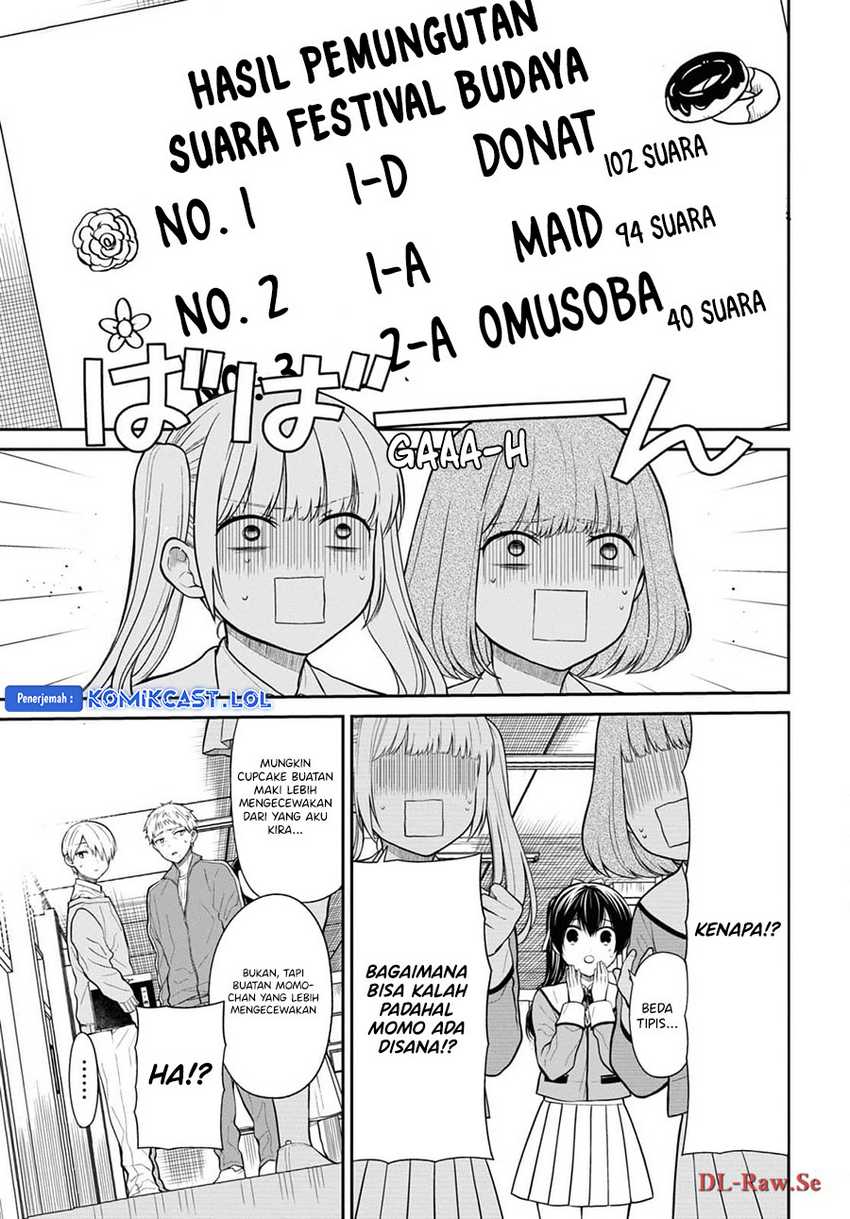 1-nen A-gumi no Monster Chapter 70 Gambar 4