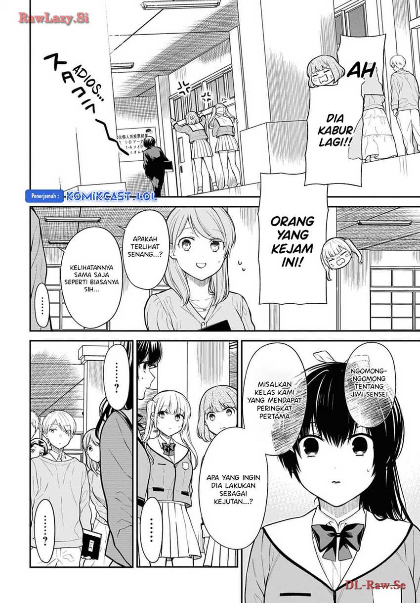 1-nen A-gumi no Monster Chapter 70 Gambar 9