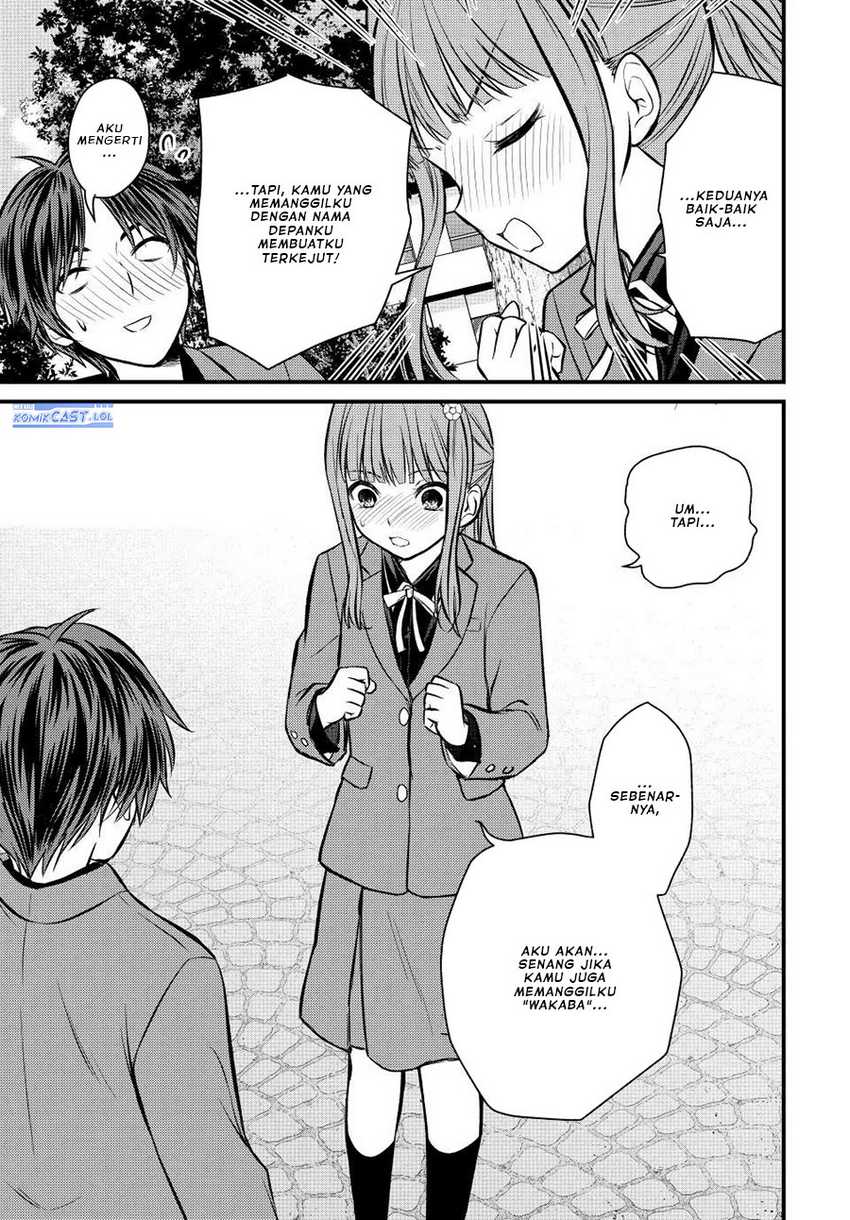 Ojou-sama no Shimobe Chapter 115 Gambar 12