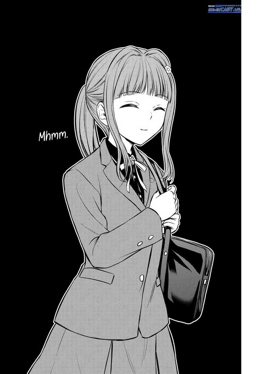 Ojou-sama no Shimobe Chapter 115 Gambar 4