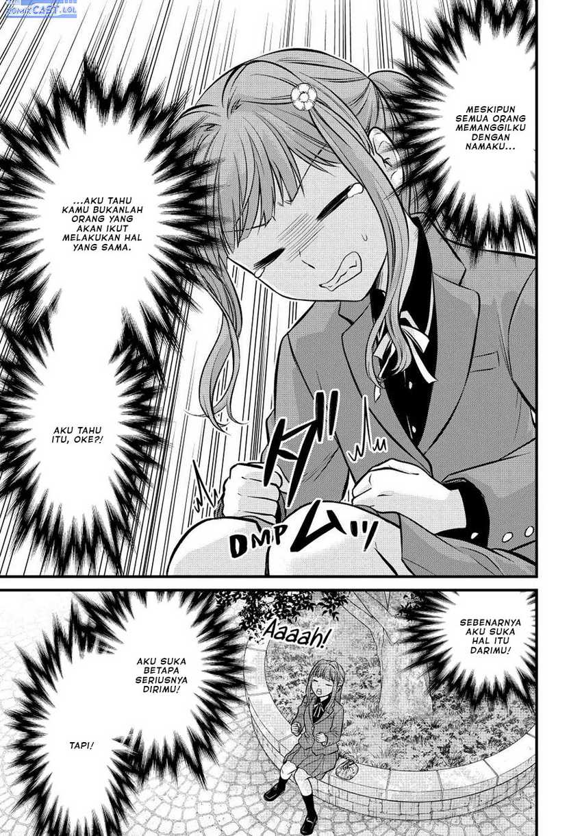 Ojou-sama no Shimobe Chapter 115 Gambar 8