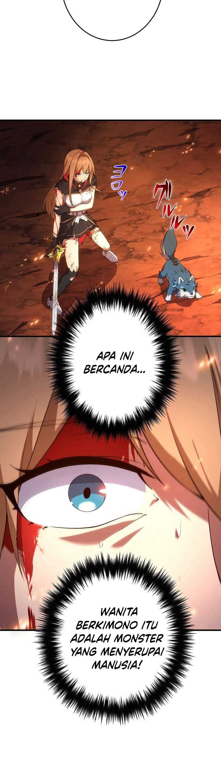The Godslayer’s Imitator Chapter 21 Gambar 44