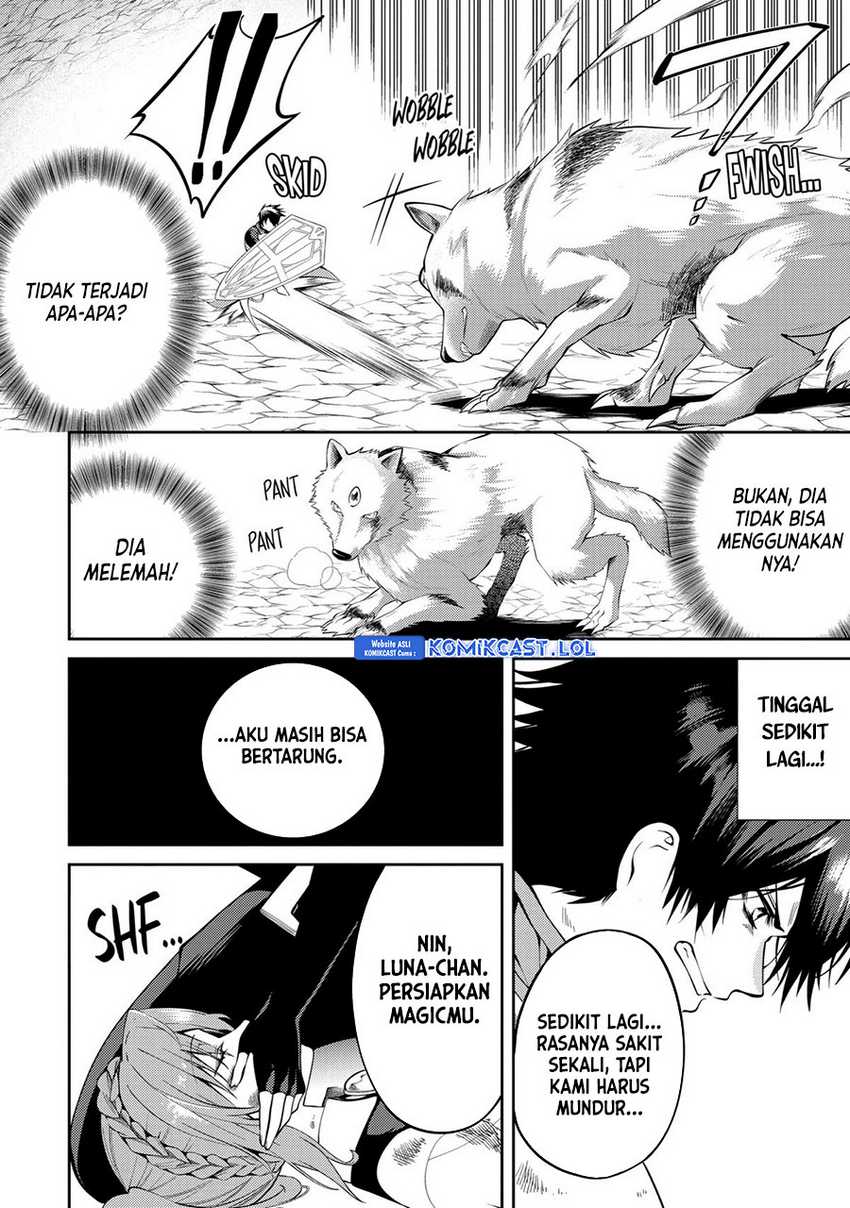 The Labyrinth Raids of the Ultimate Tank ~The Tank Possessing a Rare 9,999 Endurance Skill was Expelled from the Hero Party~ Chapter 19 Gambar 10