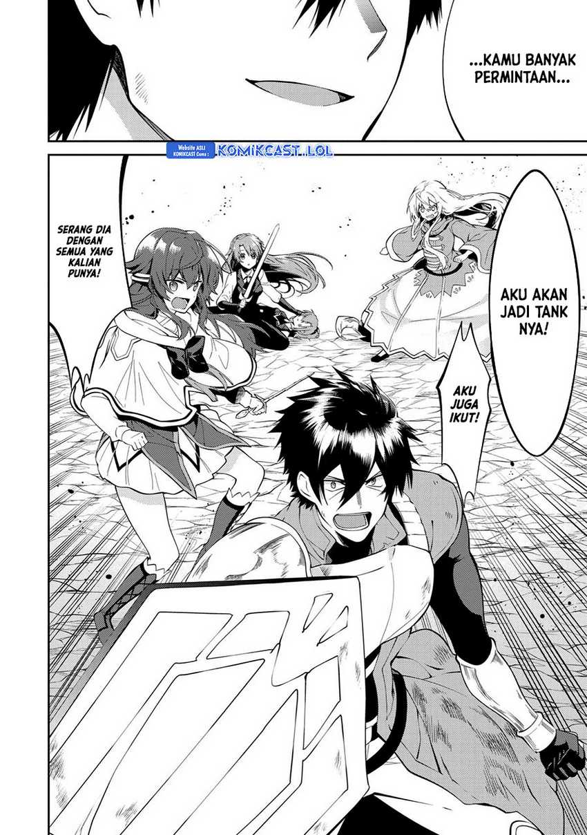 The Labyrinth Raids of the Ultimate Tank ~The Tank Possessing a Rare 9,999 Endurance Skill was Expelled from the Hero Party~ Chapter 19 Gambar 12