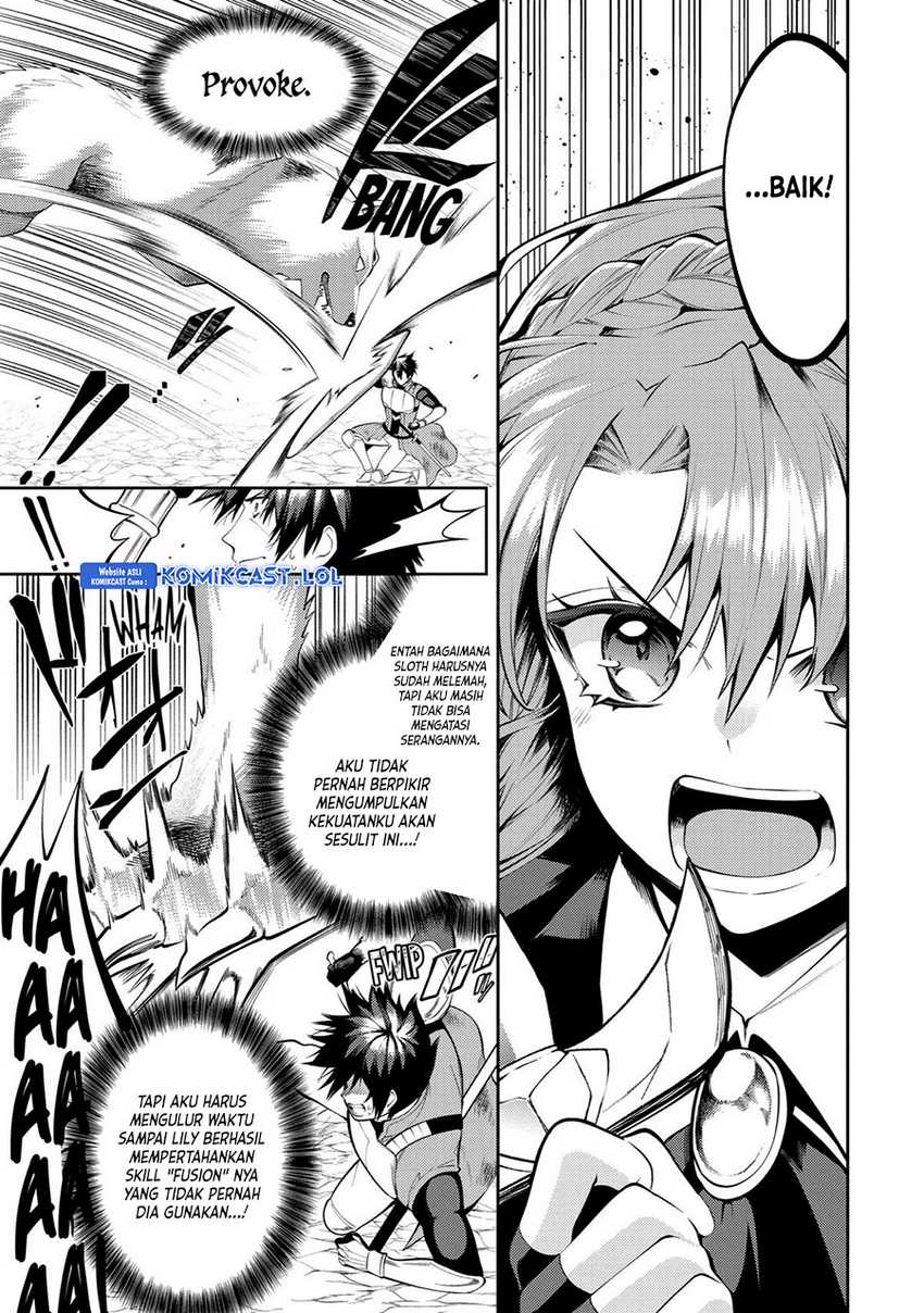 The Labyrinth Raids of the Ultimate Tank ~The Tank Possessing a Rare 9,999 Endurance Skill was Expelled from the Hero Party~ Chapter 19 Gambar 13