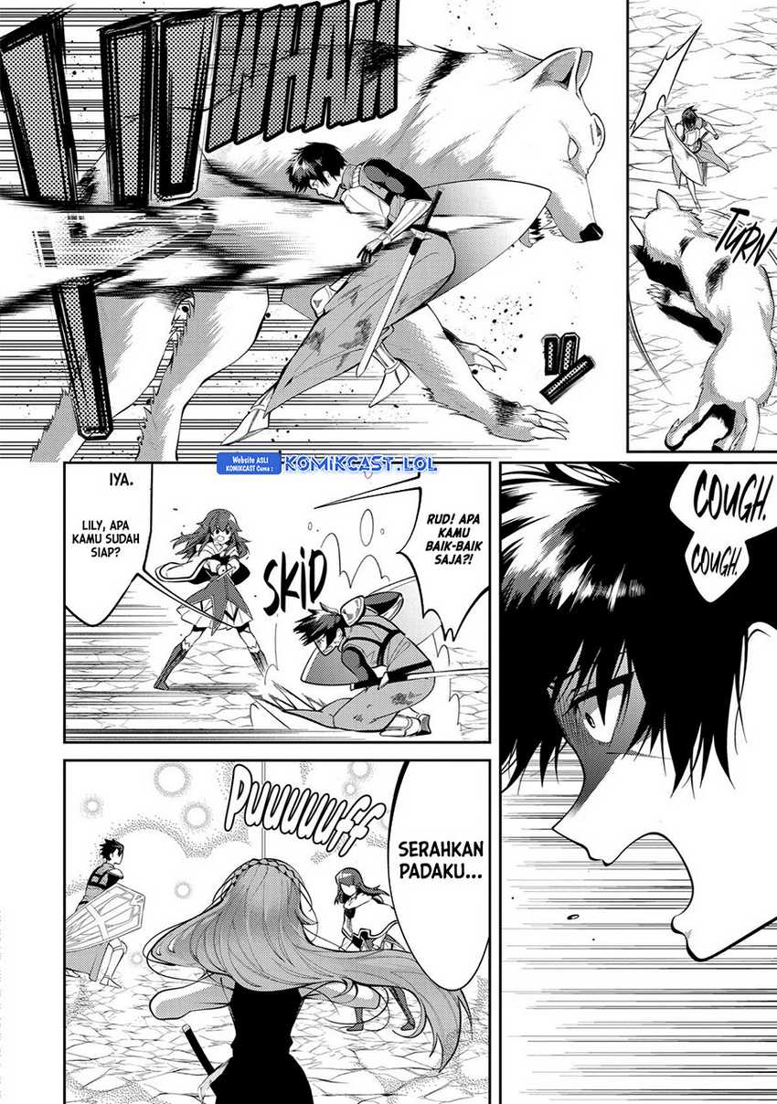 The Labyrinth Raids of the Ultimate Tank ~The Tank Possessing a Rare 9,999 Endurance Skill was Expelled from the Hero Party~ Chapter 19 Gambar 14