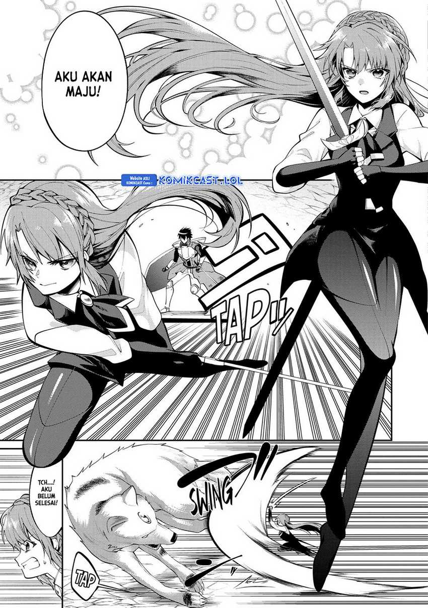 The Labyrinth Raids of the Ultimate Tank ~The Tank Possessing a Rare 9,999 Endurance Skill was Expelled from the Hero Party~ Chapter 19 Gambar 15