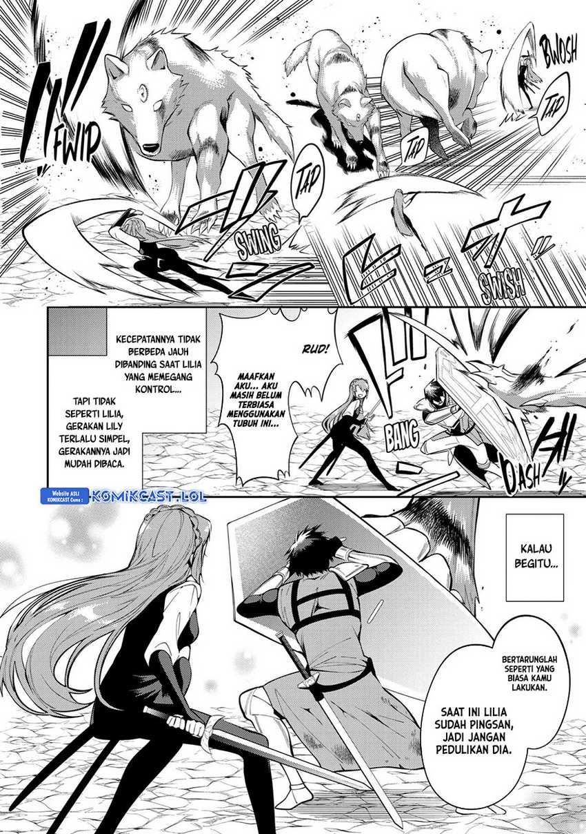 The Labyrinth Raids of the Ultimate Tank ~The Tank Possessing a Rare 9,999 Endurance Skill was Expelled from the Hero Party~ Chapter 19 Gambar 16