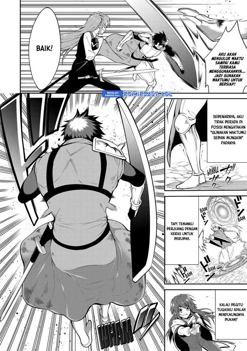 The Labyrinth Raids of the Ultimate Tank ~The Tank Possessing a Rare 9,999 Endurance Skill was Expelled from the Hero Party~ Chapter 19 Gambar 18