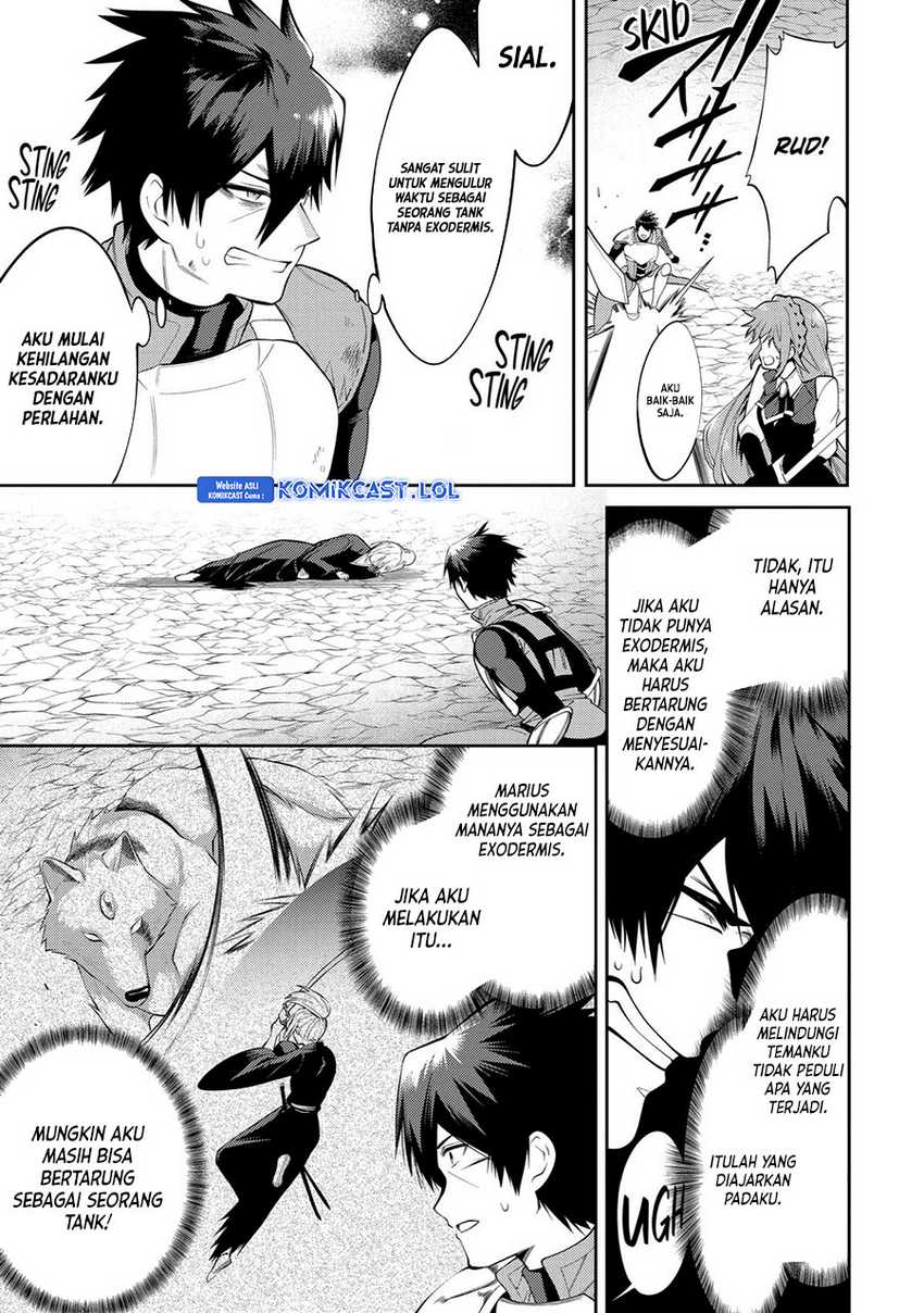 The Labyrinth Raids of the Ultimate Tank ~The Tank Possessing a Rare 9,999 Endurance Skill was Expelled from the Hero Party~ Chapter 19 Gambar 19