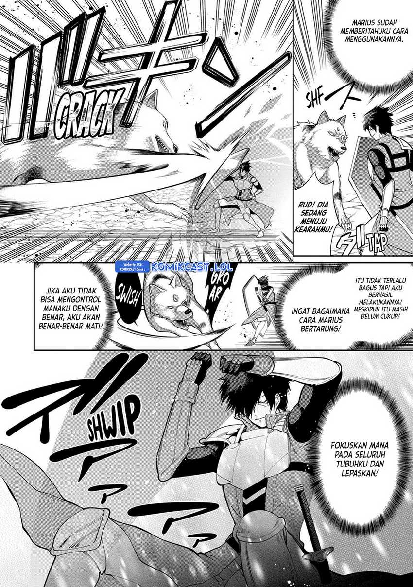 The Labyrinth Raids of the Ultimate Tank ~The Tank Possessing a Rare 9,999 Endurance Skill was Expelled from the Hero Party~ Chapter 19 Gambar 20