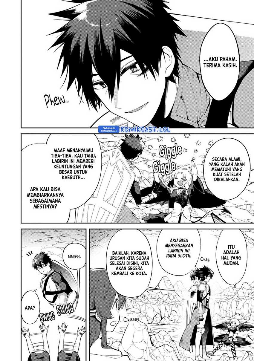 The Labyrinth Raids of the Ultimate Tank ~The Tank Possessing a Rare 9,999 Endurance Skill was Expelled from the Hero Party~ Chapter 19 Gambar 35