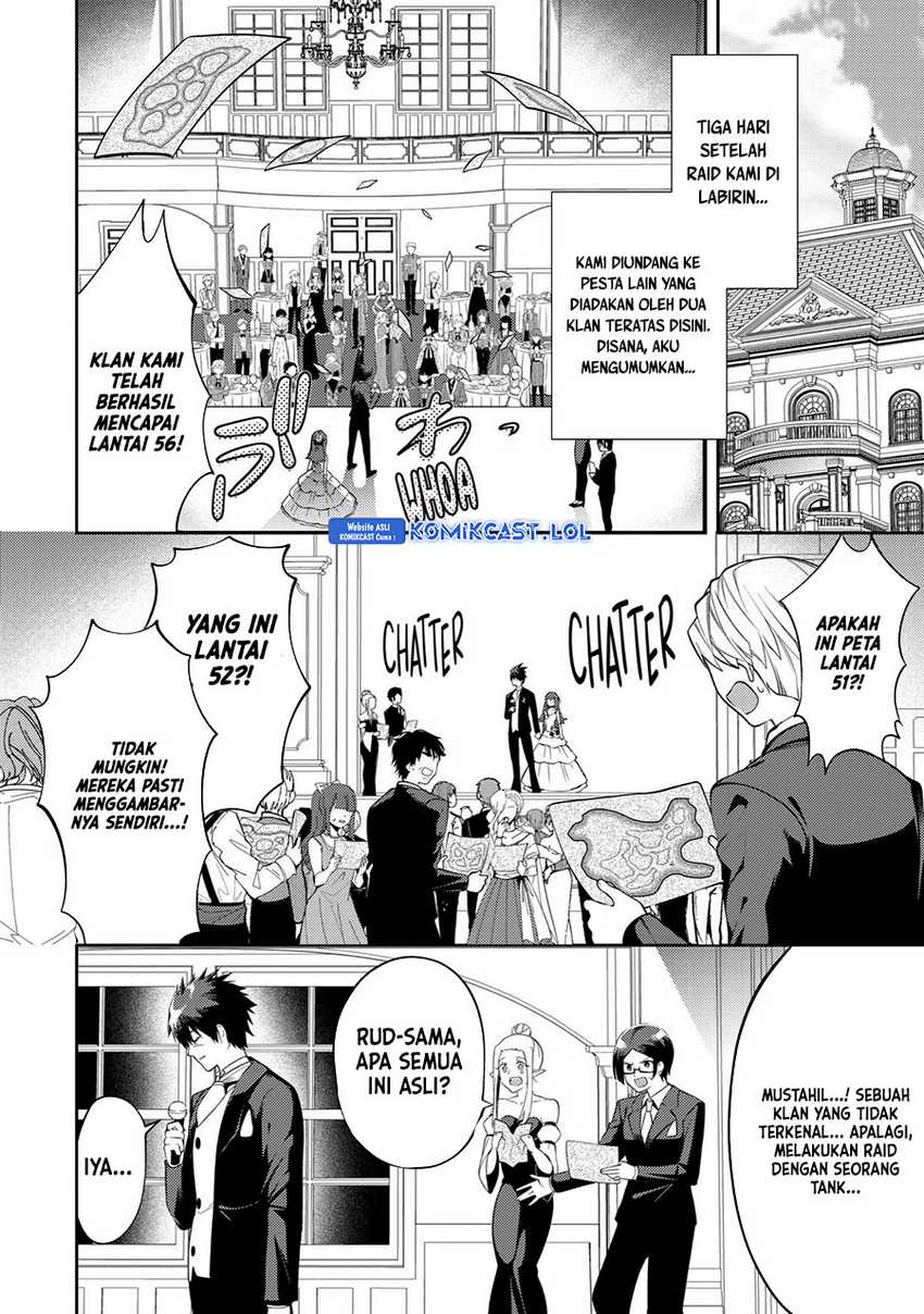 The Labyrinth Raids of the Ultimate Tank ~The Tank Possessing a Rare 9,999 Endurance Skill was Expelled from the Hero Party~ Chapter 19 Gambar 37
