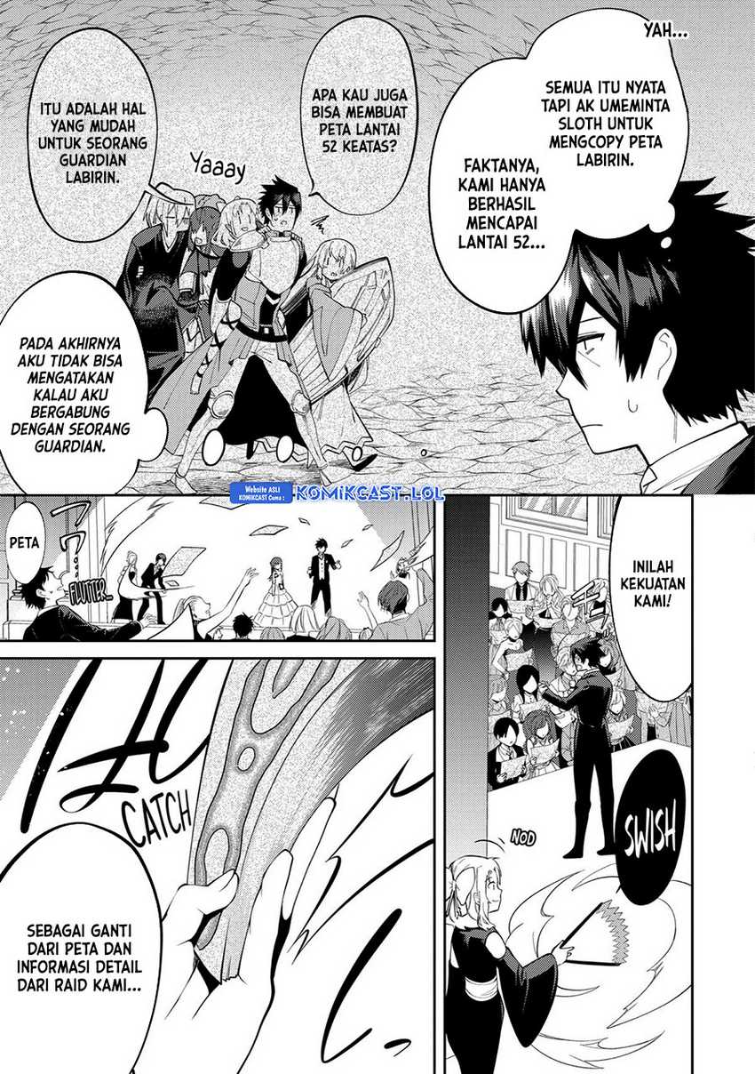 The Labyrinth Raids of the Ultimate Tank ~The Tank Possessing a Rare 9,999 Endurance Skill was Expelled from the Hero Party~ Chapter 19 Gambar 38