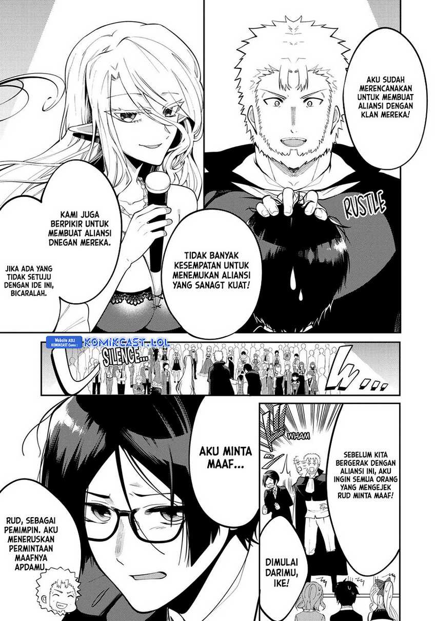 The Labyrinth Raids of the Ultimate Tank ~The Tank Possessing a Rare 9,999 Endurance Skill was Expelled from the Hero Party~ Chapter 19 Gambar 40