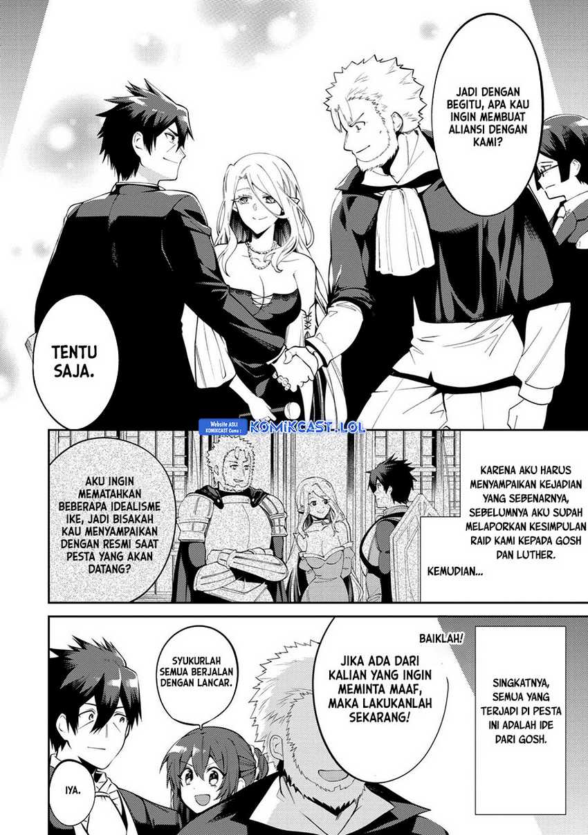 The Labyrinth Raids of the Ultimate Tank ~The Tank Possessing a Rare 9,999 Endurance Skill was Expelled from the Hero Party~ Chapter 19 Gambar 41