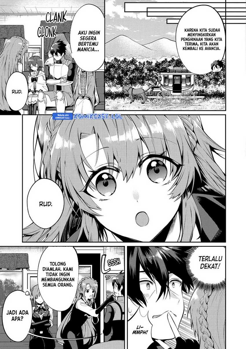 The Labyrinth Raids of the Ultimate Tank ~The Tank Possessing a Rare 9,999 Endurance Skill was Expelled from the Hero Party~ Chapter 19 Gambar 42