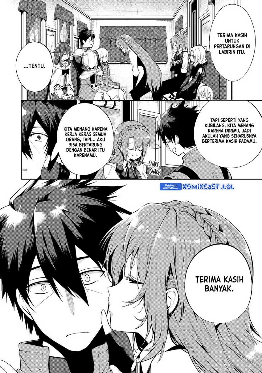 The Labyrinth Raids of the Ultimate Tank ~The Tank Possessing a Rare 9,999 Endurance Skill was Expelled from the Hero Party~ Chapter 19 Gambar 43