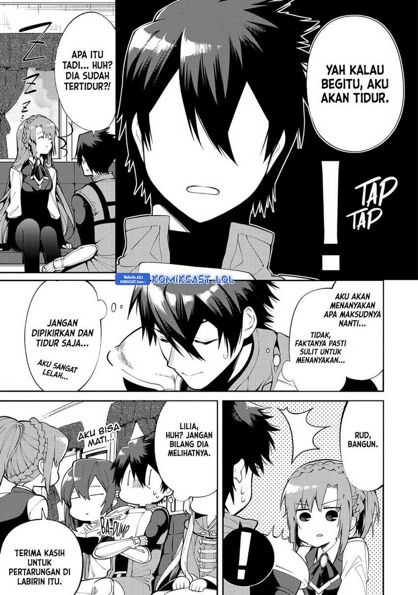 The Labyrinth Raids of the Ultimate Tank ~The Tank Possessing a Rare 9,999 Endurance Skill was Expelled from the Hero Party~ Chapter 19 Gambar 44
