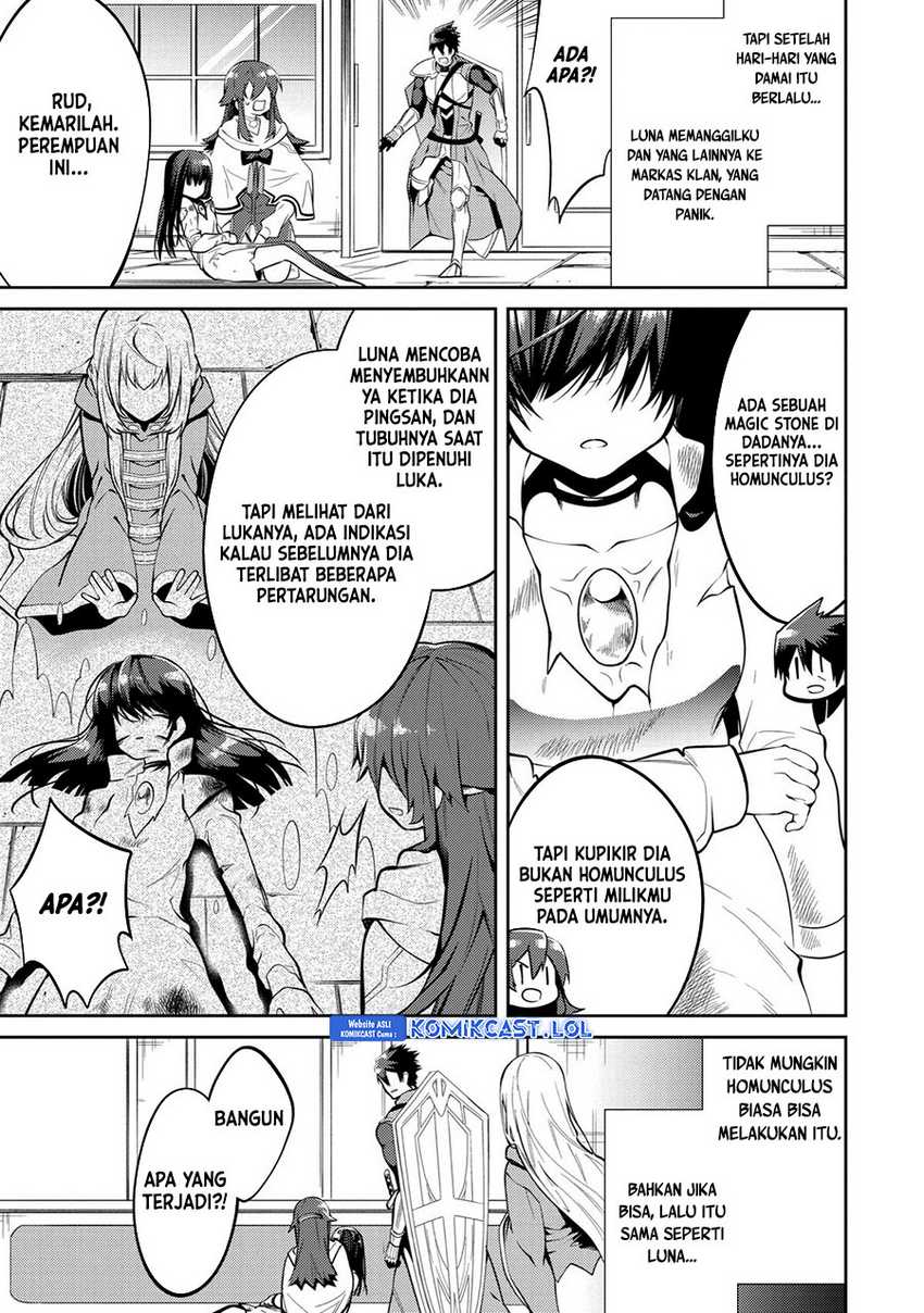 The Labyrinth Raids of the Ultimate Tank ~The Tank Possessing a Rare 9,999 Endurance Skill was Expelled from the Hero Party~ Chapter 19 Gambar 46