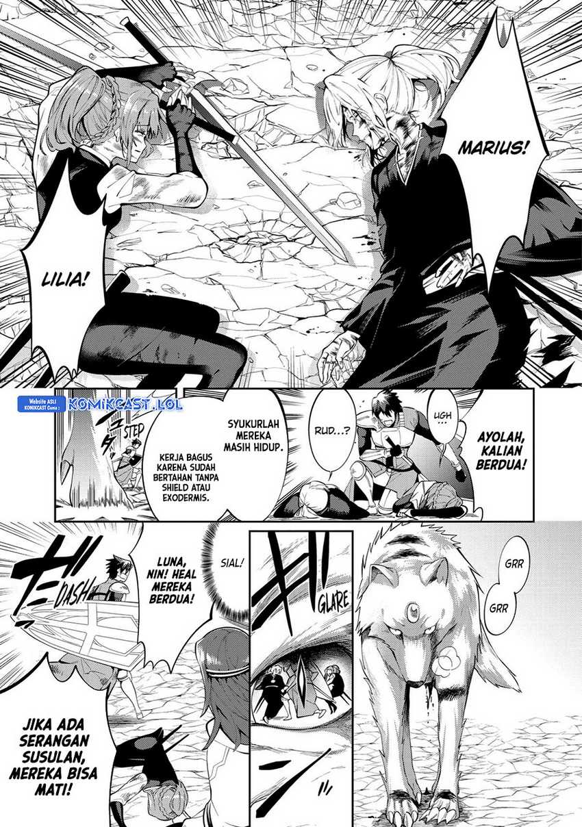 The Labyrinth Raids of the Ultimate Tank ~The Tank Possessing a Rare 9,999 Endurance Skill was Expelled from the Hero Party~ Chapter 19 Gambar 7