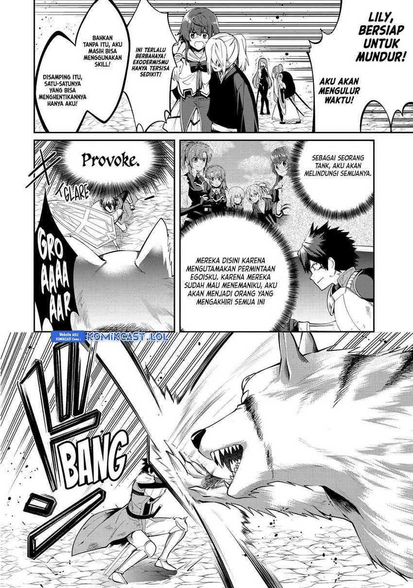 The Labyrinth Raids of the Ultimate Tank ~The Tank Possessing a Rare 9,999 Endurance Skill was Expelled from the Hero Party~ Chapter 19 Gambar 8