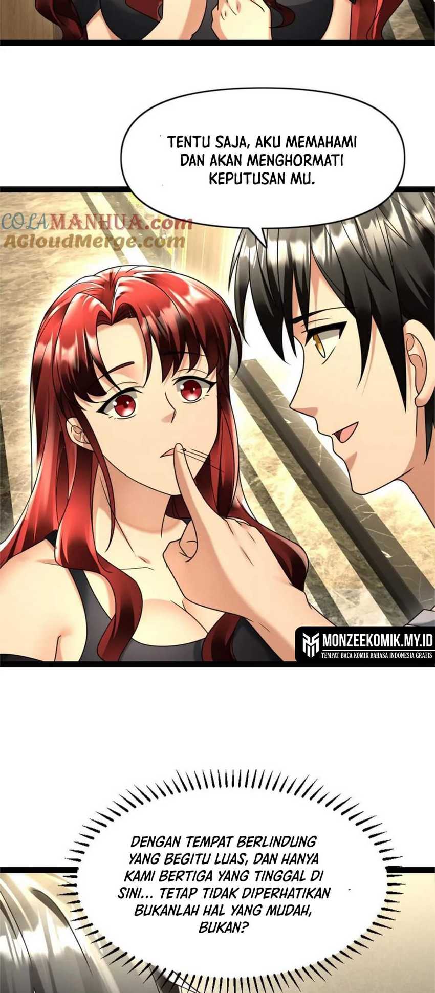 Freezing The World: I Built A Doomsday Safehouse Chapter 111 Gambar 15