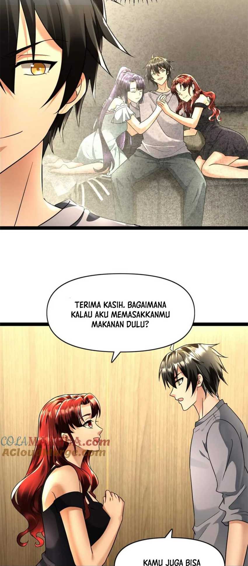 Freezing The World: I Built A Doomsday Safehouse Chapter 111 Gambar 16
