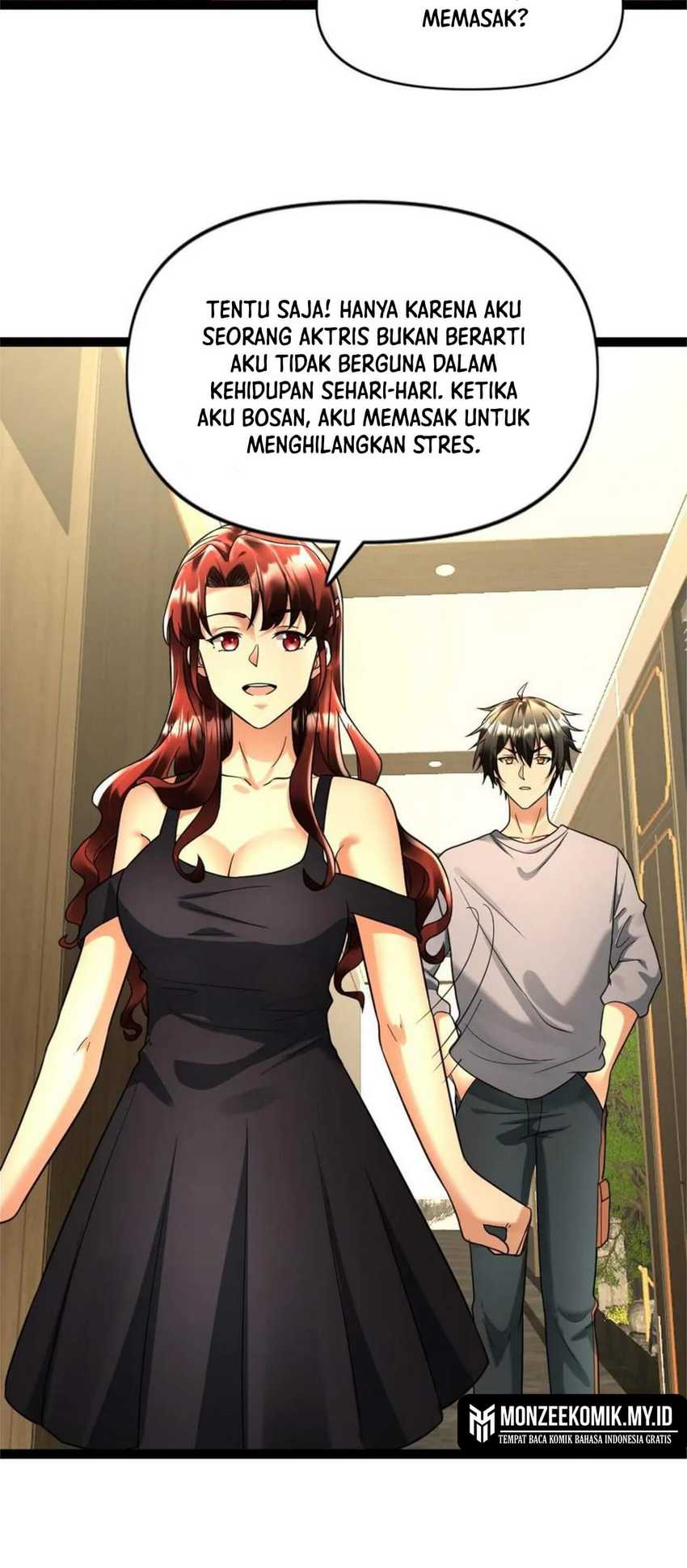 Freezing The World: I Built A Doomsday Safehouse Chapter 111 Gambar 17