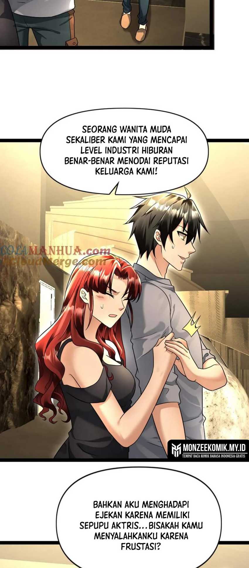 Freezing The World: I Built A Doomsday Safehouse Chapter 111 Gambar 7